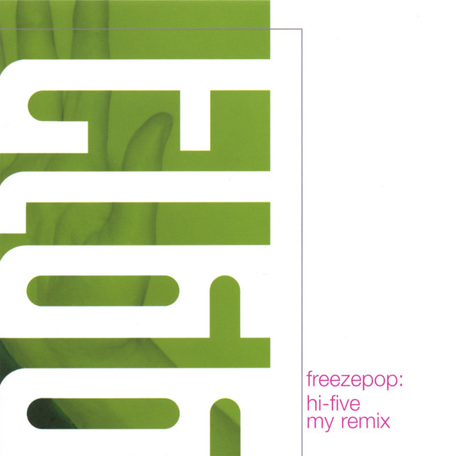Hi-five My Remix album cover