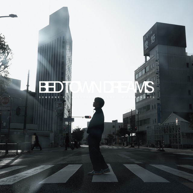 BED TOWN DREAMS album cover
