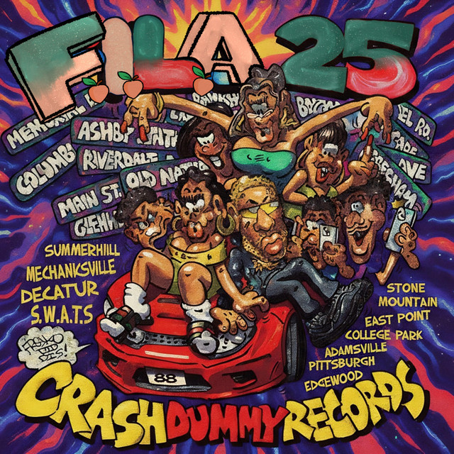 F.I.L.A 25 (Forever I Love Atlanta) album cover
