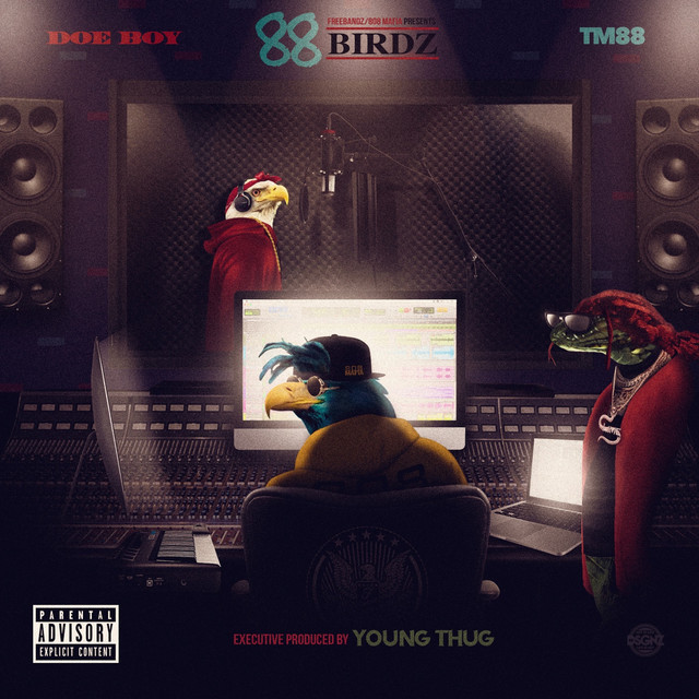 88 Birdz album cover