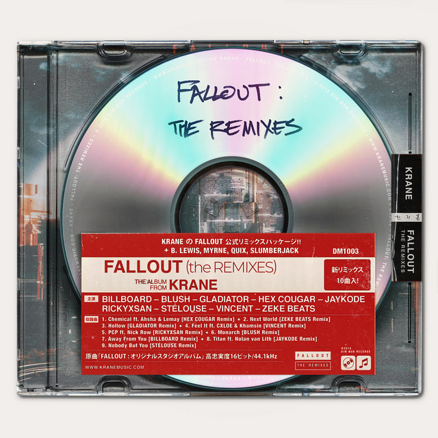 Fallout (The Remixes) album cover