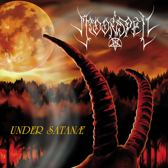Under Satanæ (Remastered 2022, Rerecorded) album cover