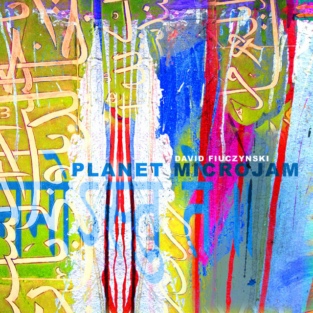 Planet Microjam album cover