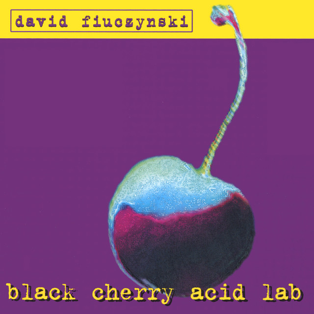 Black Cherry Acid Lab album cover