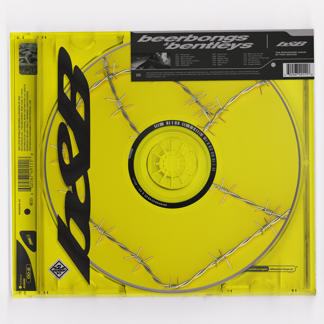 Avid Pro Tools as heard on beerbongs & bentleys by Post Malone (2018)