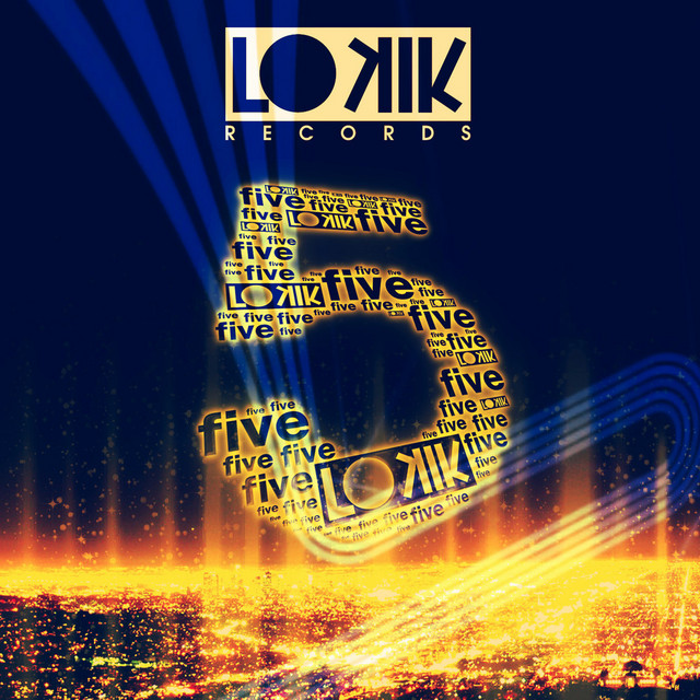 Lo Kik Records 5 Years album cover