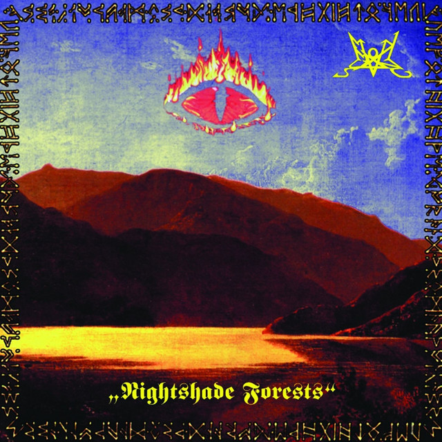 Nightshade Forests album cover