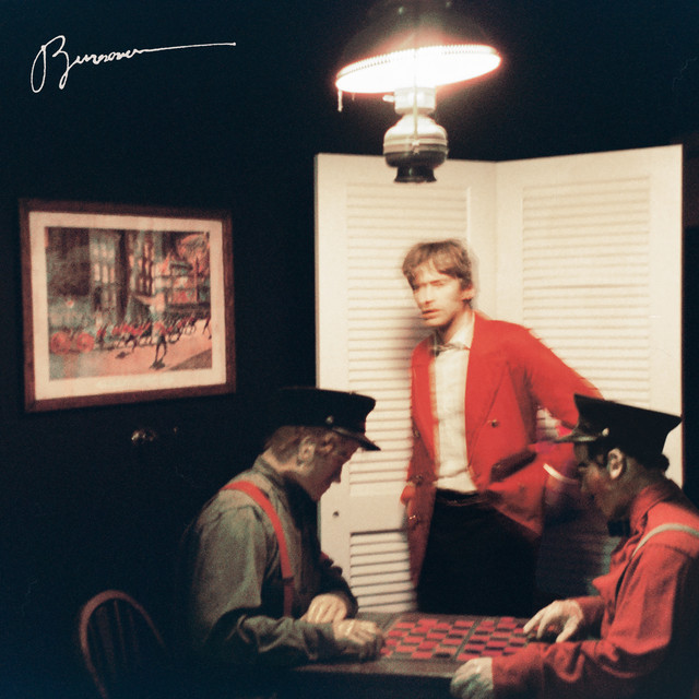 Burnover album cover