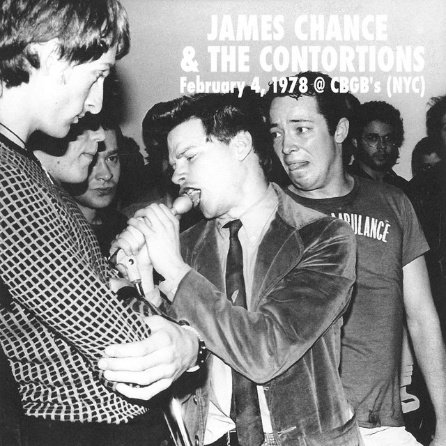 James Chance & The Contortions - February 4,1978@CBGB's (NYC) album cover