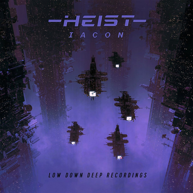 Iacon LP album cover
