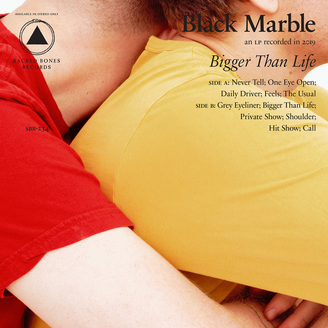 Bigger Than Life album cover