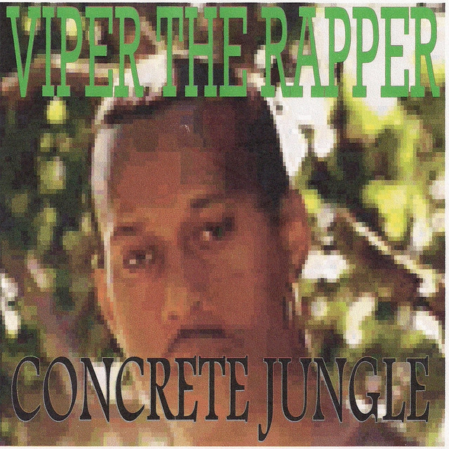 Concrete Jungle album cover