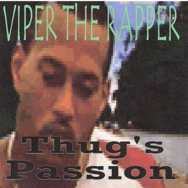 Thug's Passion album cover