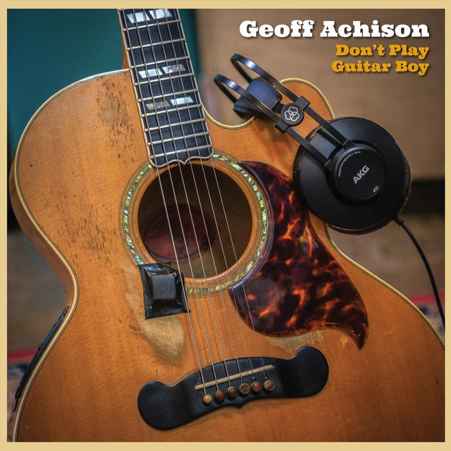 Don't Play Guitar Boy album cover