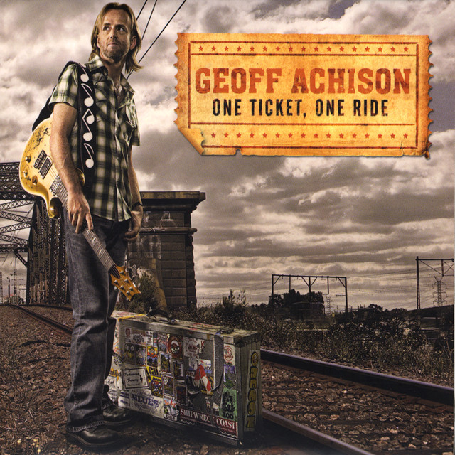 One Ticket, One Ride album cover