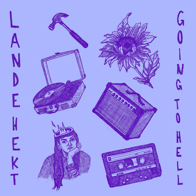 Going to Hell album cover