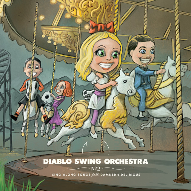 Sing Along Songs For The Damned and Delirious album cover