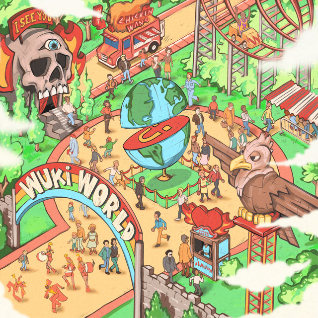 WukiWorld album cover
