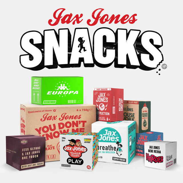 Snacks album cover