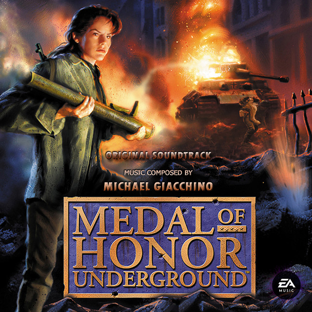 Medal of Honor: Underground (Original Soundtrack) album cover