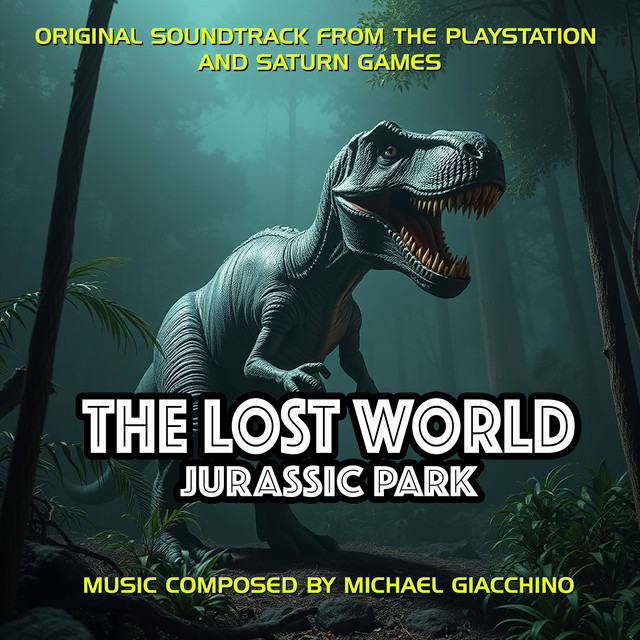 The Lost World: Jurassic Park (Original score from the Saturn Videogame) album cover