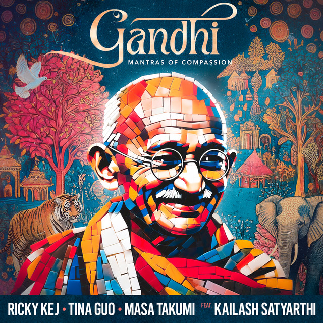 Gandhi - Mantras Of Compassion album cover