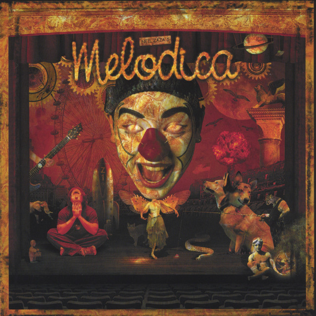 Melodica album cover
