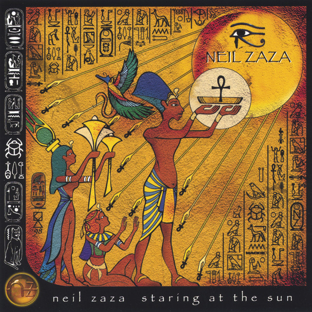 Staring at the Sun album cover