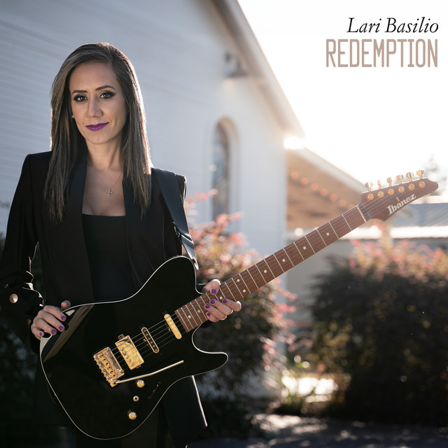 Lari Basilio – Redemption album cover