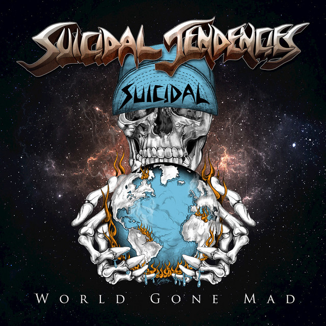 World Gone Mad album cover