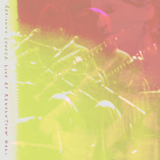 Live at Revolution Hall album cover