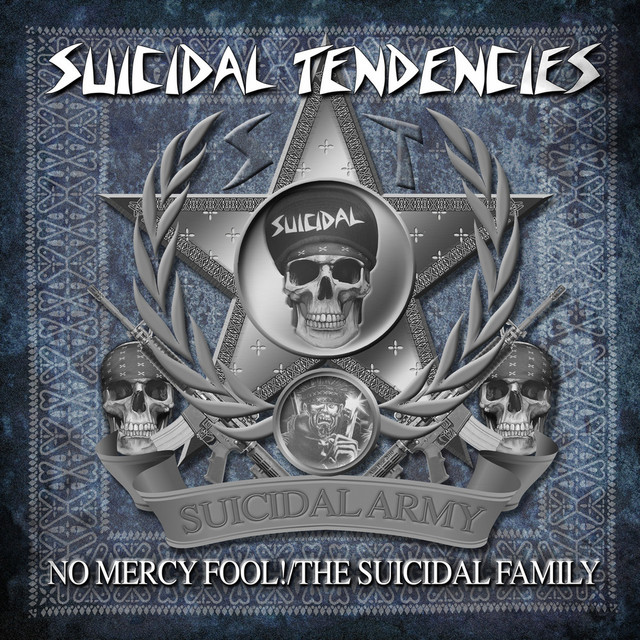 No Mercy Fool!/The Suicidal Family album cover