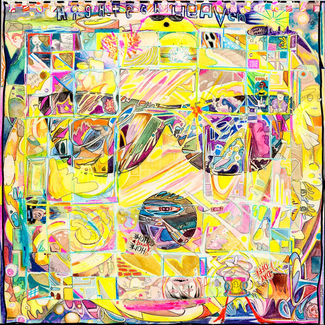 High-Tech Heaven album cover