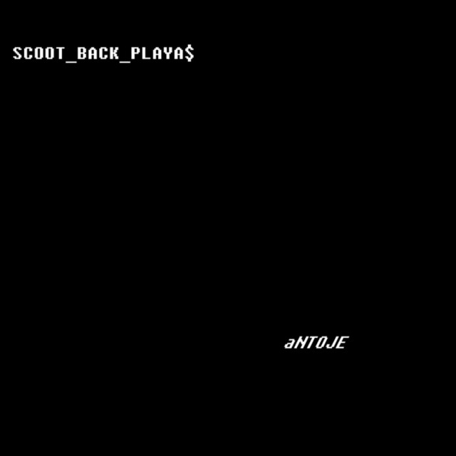 Scoot Back Playa (Dollar Sign) album cover