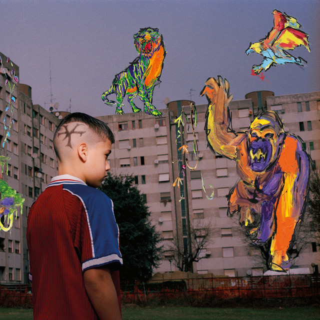 DJUNGLE album cover