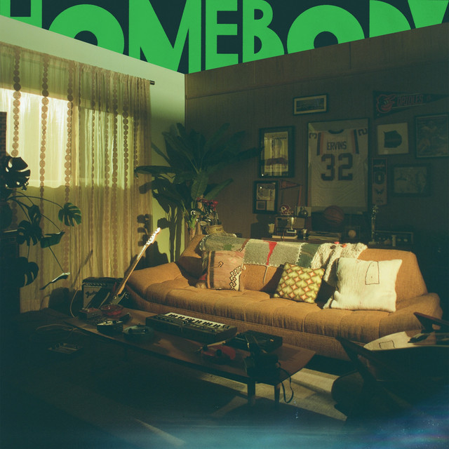 Homebody: The Instrumentals album cover