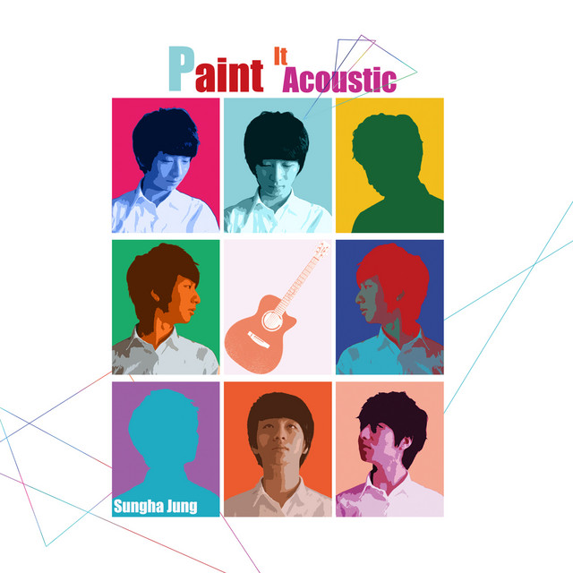Paint It Acoustic album cover