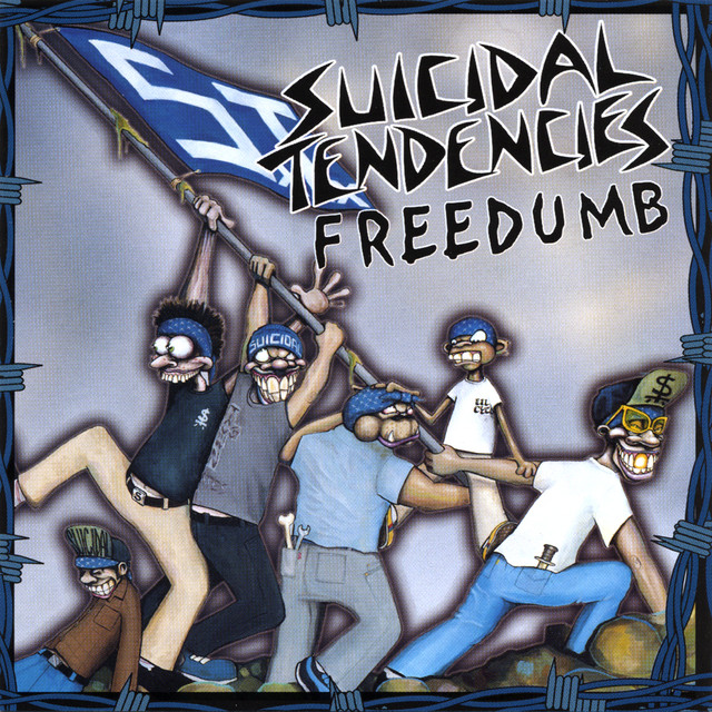 Freedumb album cover