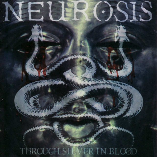 Through Silver In Blood album cover