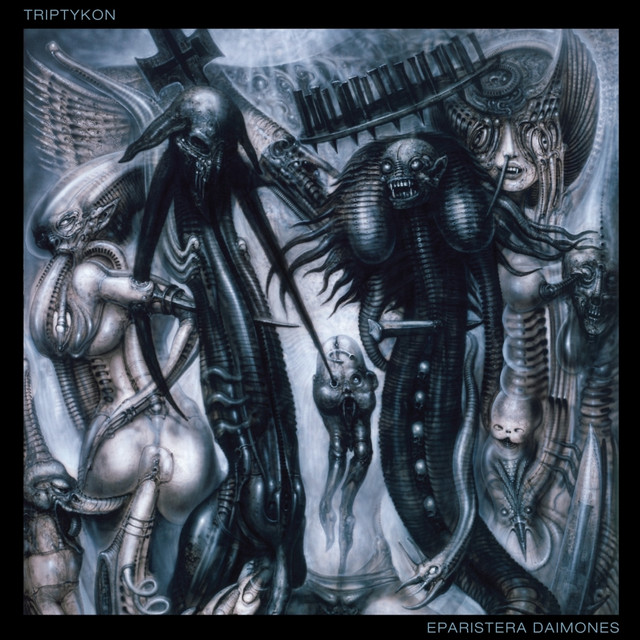 Eparistera Daimones album cover