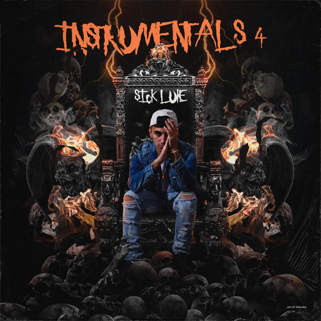 Instrumentals 4 album cover