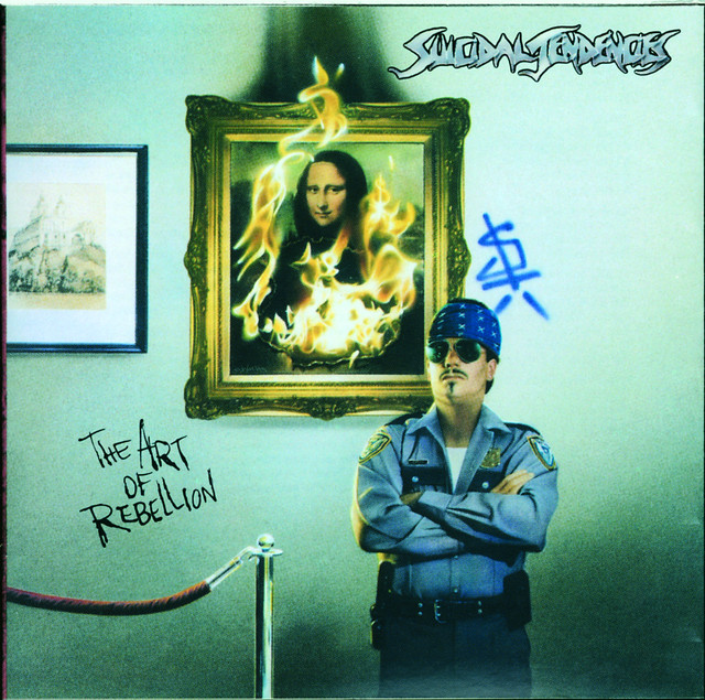 The Art Of Rebellion album cover