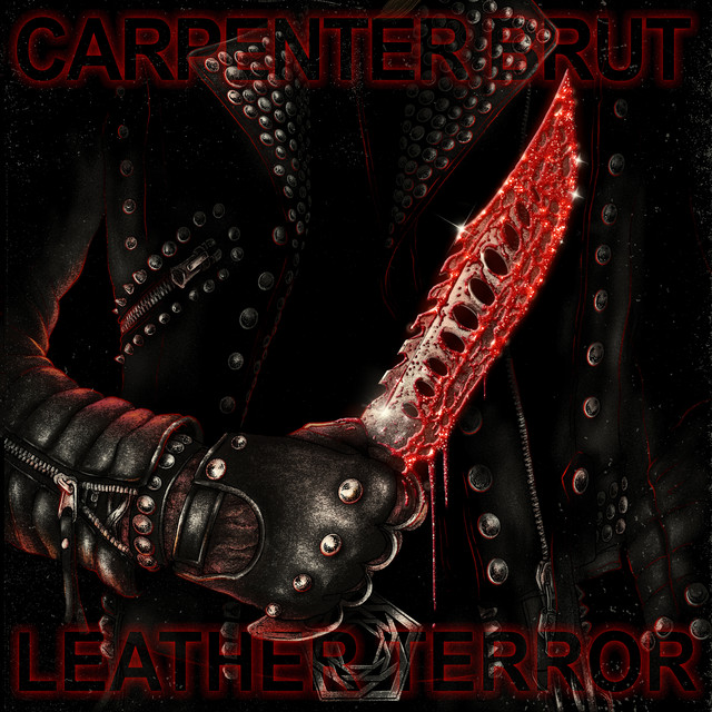 Leather Terror album cover