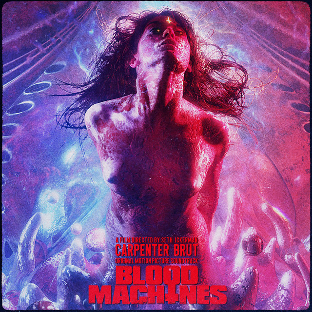 Blood Machines - Original Motion Picture Soundtrack album cover