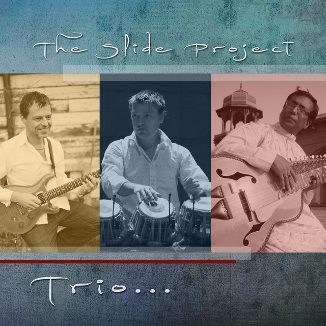 The Slide Project: Trio album cover