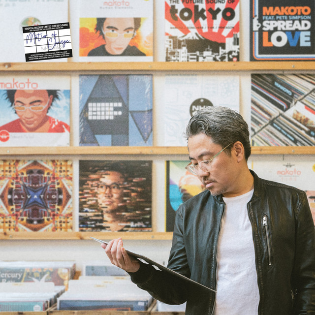 Motion of Change album cover
