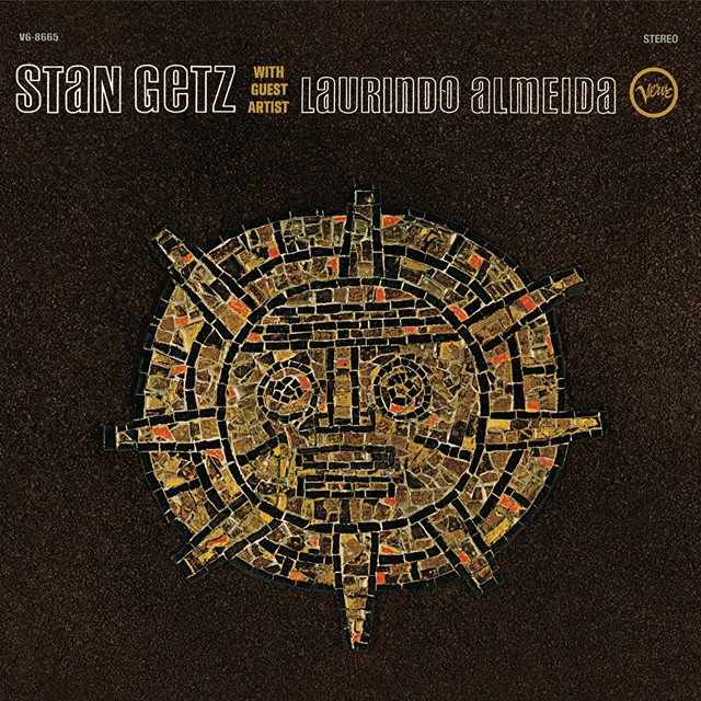 Stan Getz With Guest Artist Laurindo Almeida album cover