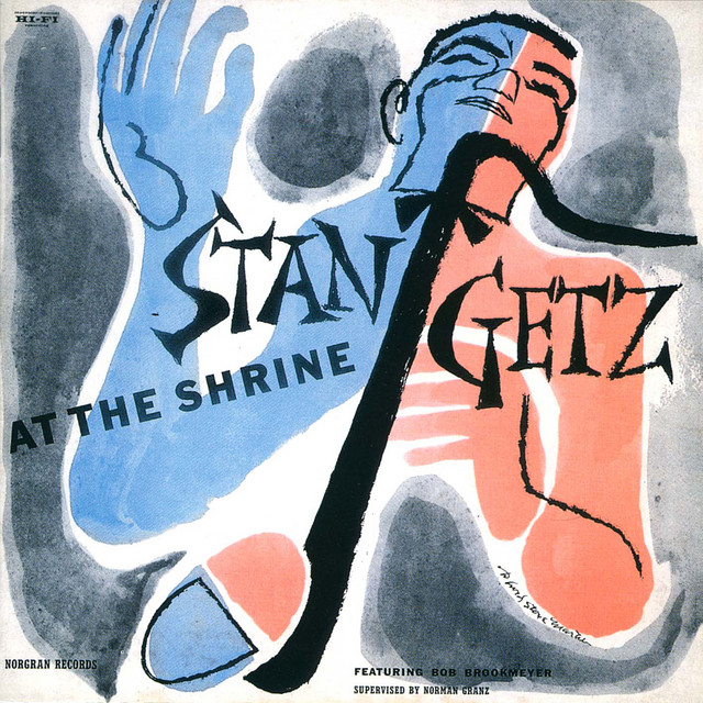 Stan Getz At The Shrine album cover