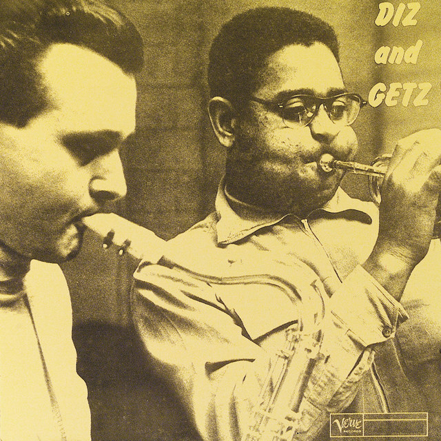 Diz And Getz album cover