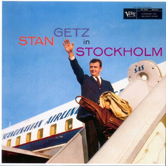 Stan Getz In Stockholm album cover